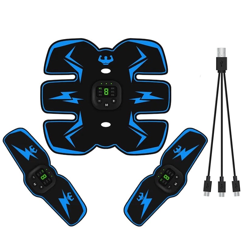 Muscle Stimulator Fitness Abdominal Weight Loss Stickers Body