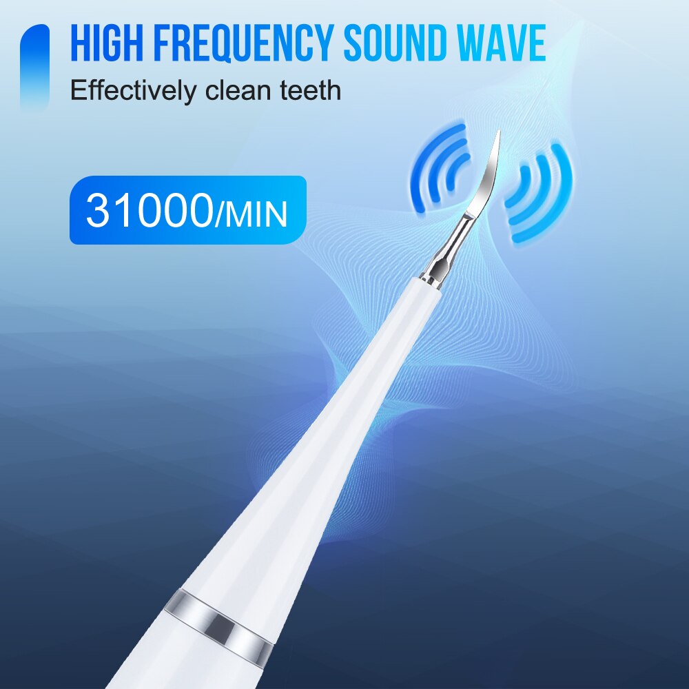 Electric Dental Calculus Remover Dental Cleaning Device