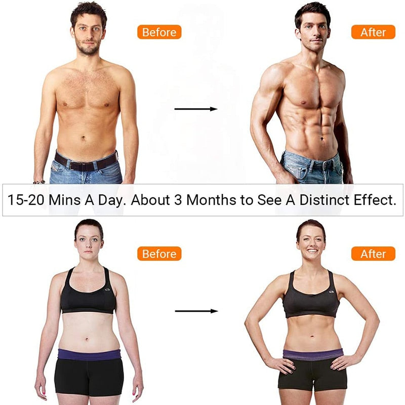 Muscle Stimulator Fitness Abdominal Weight Loss Stickers Body