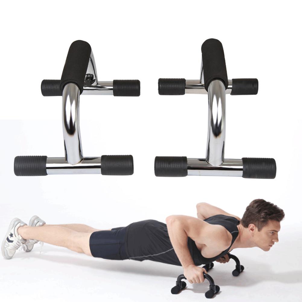 Stand Pushup Board Chest Bar Body Building Fitness