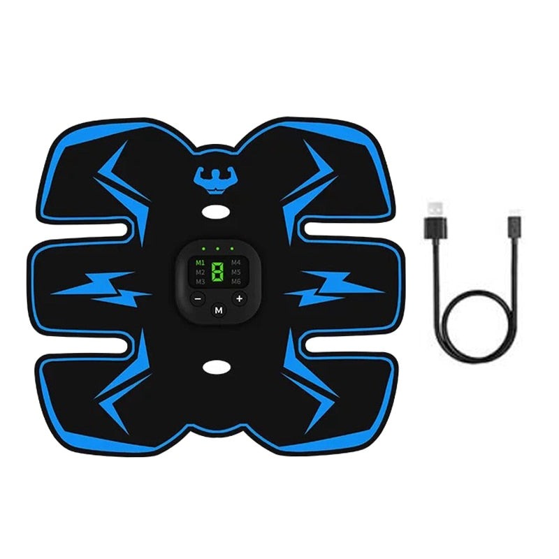 Muscle Stimulator Fitness Abdominal Weight Loss Stickers Body