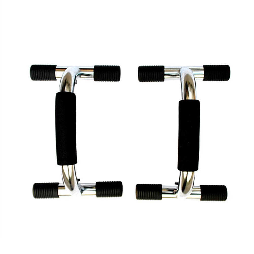 Stand Pushup Board Chest Bar Body Building Fitness