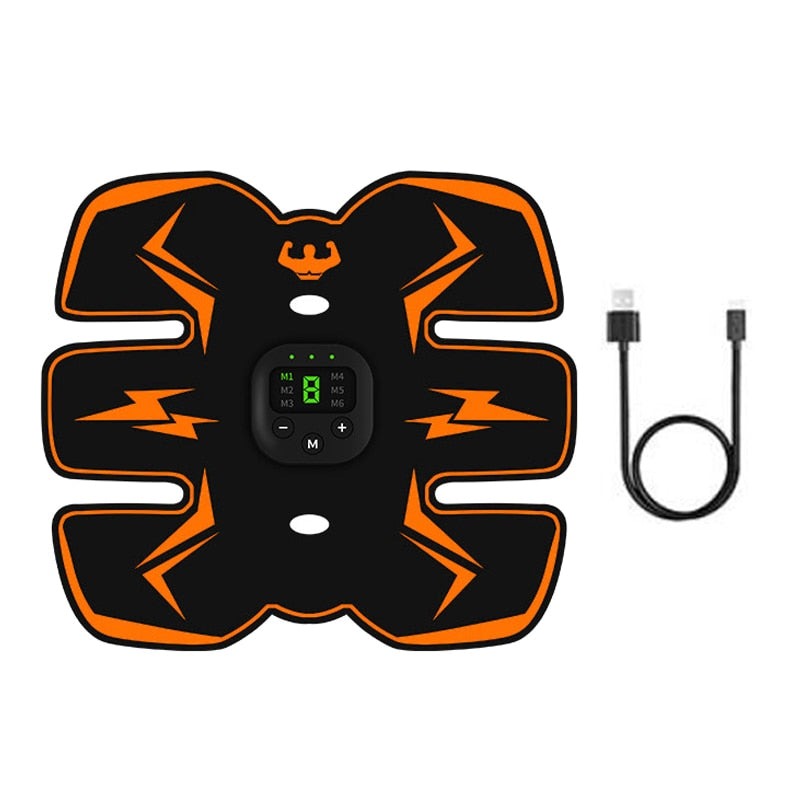 Muscle Stimulator Fitness Abdominal Weight Loss Stickers Body