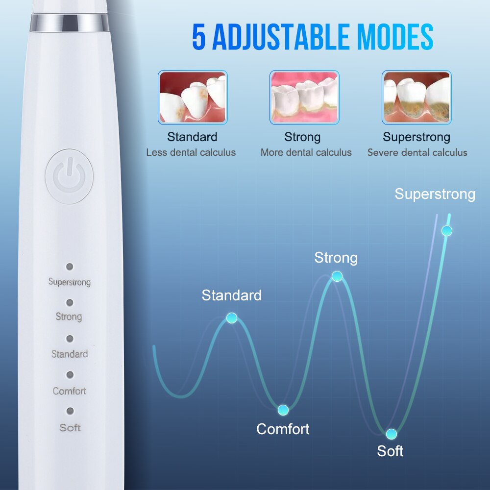 Electric Dental Calculus Remover Dental Cleaning Device