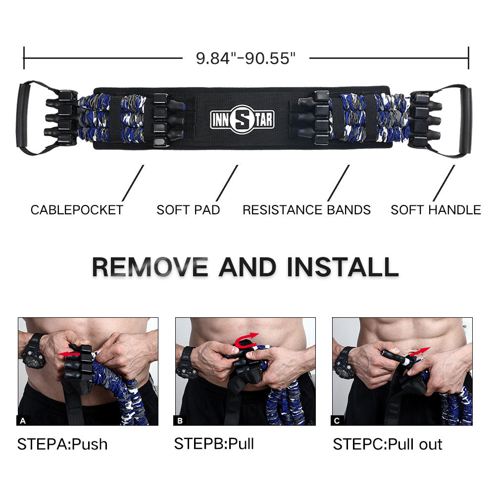 Instar Chest Push-ups Muscle Training Home Gym Fitness