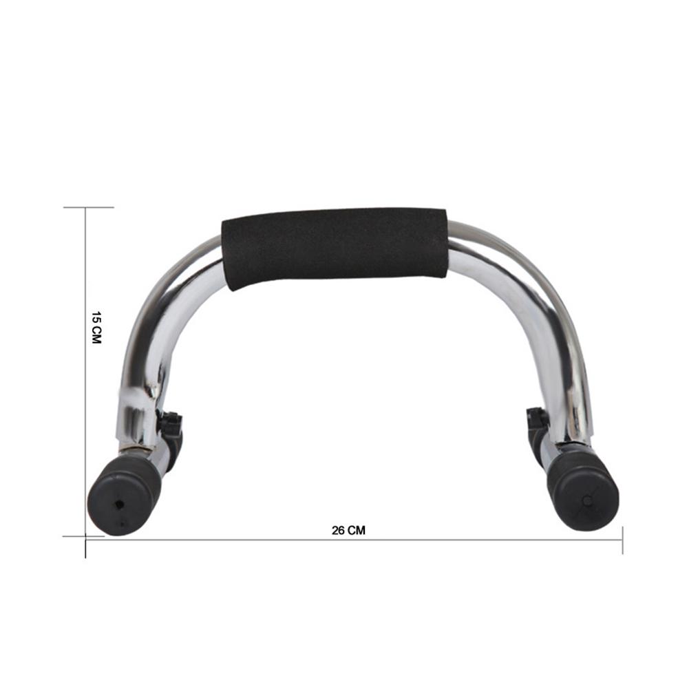 Stand Pushup Board Chest Bar Body Building Fitness