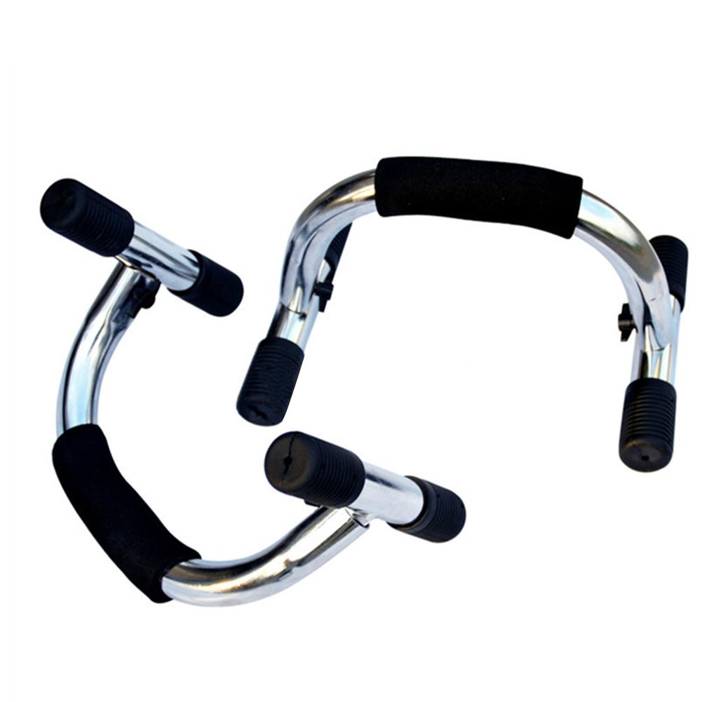 Stand Pushup Board Chest Bar Body Building Fitness