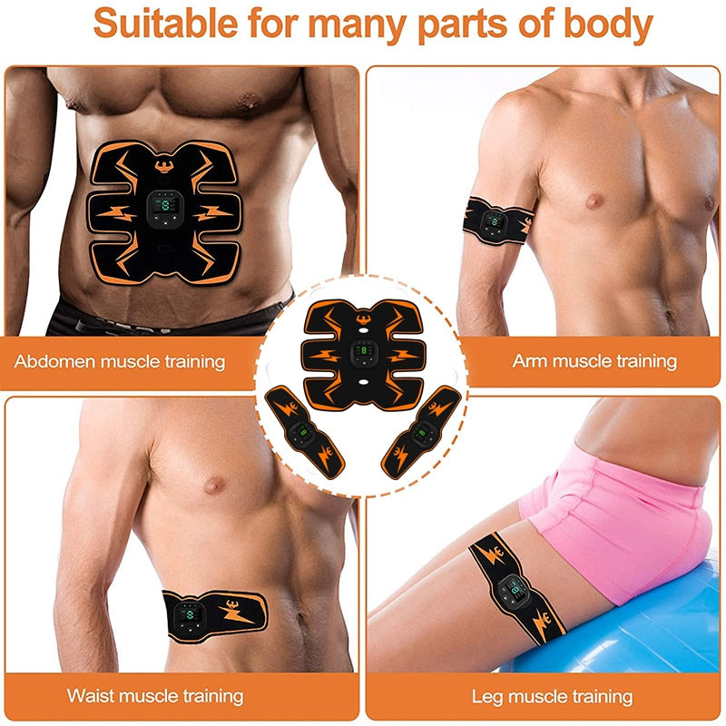 Muscle Stimulator Fitness Abdominal Weight Loss Stickers Body
