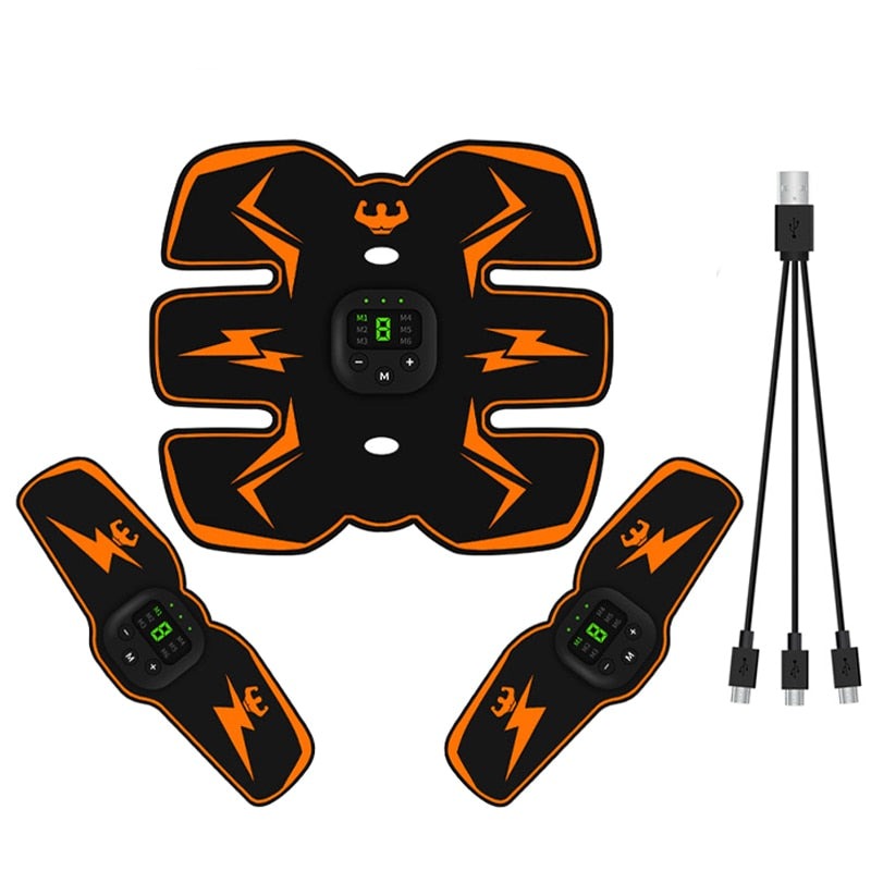 Muscle Stimulator Fitness Abdominal Weight Loss Stickers Body