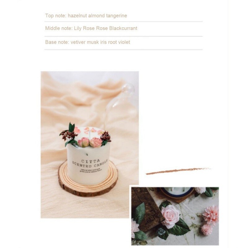 Aromatherapy Candle Soy Wax