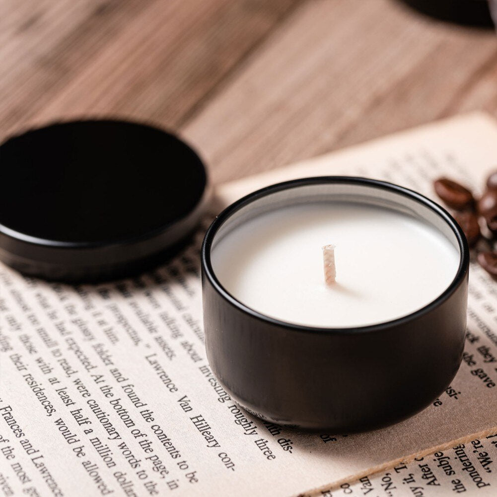 Embossed Glass Scented Candle Holder