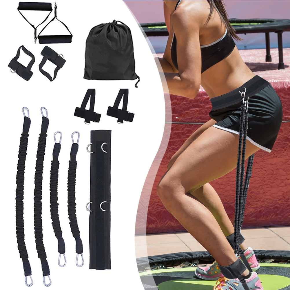 Sports Fitness Resistance Bands Stretching Strap