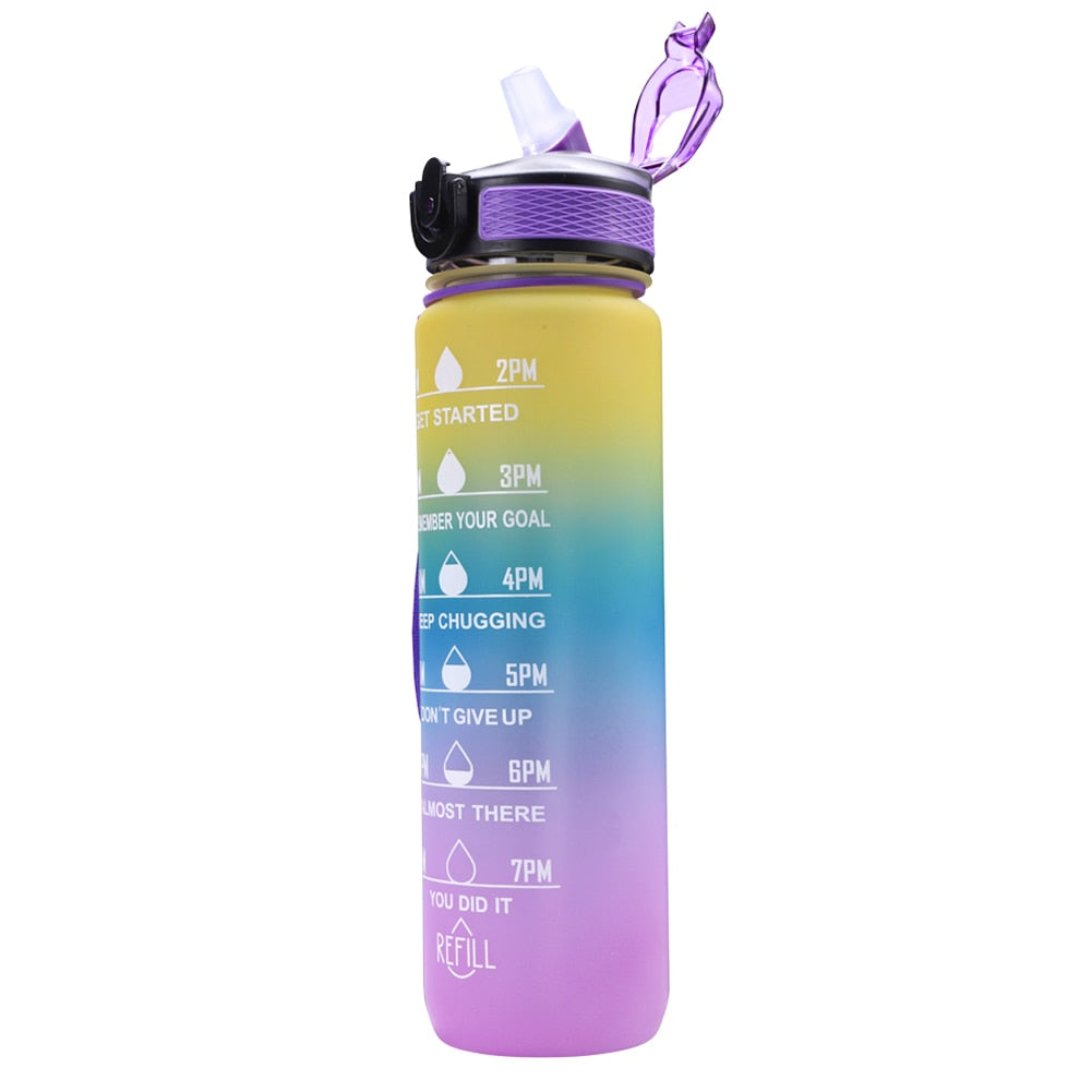 Sport Water Bottle Leakproof & Gym Faintness judges