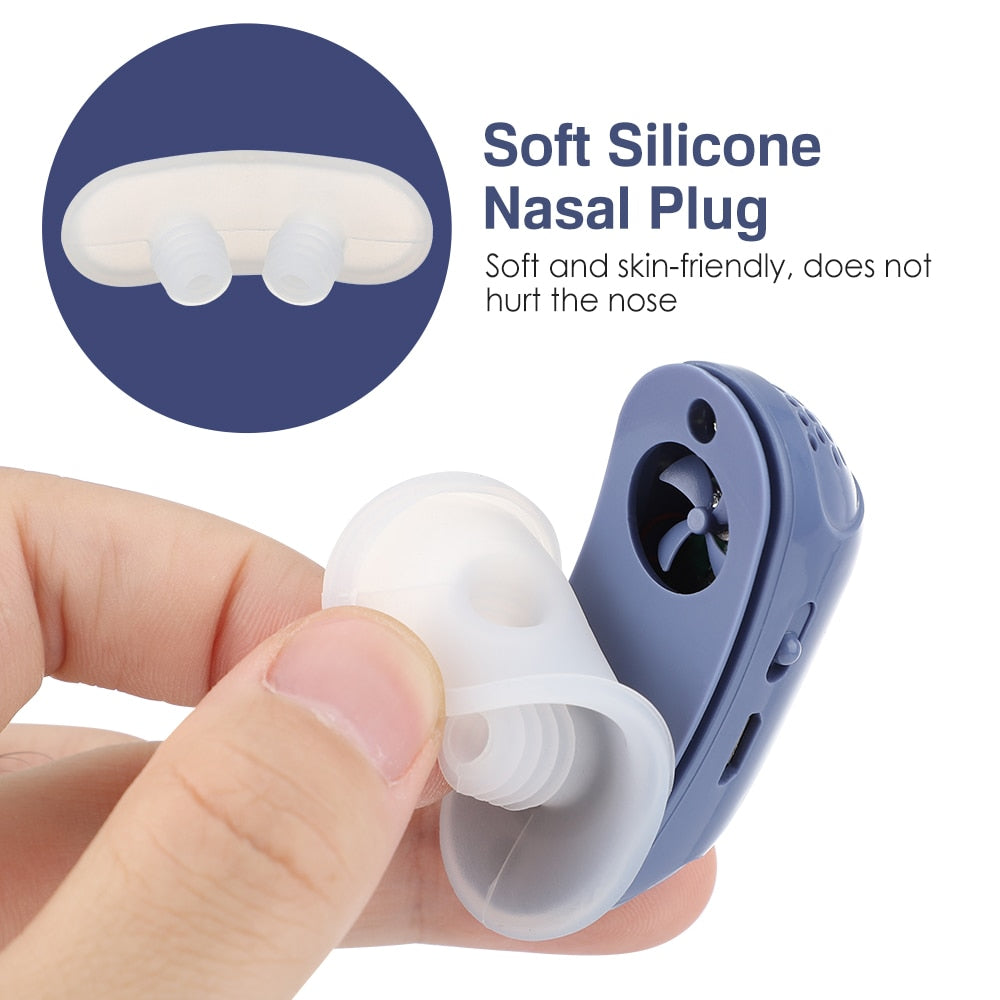 Anti-Snoring & Anti Snore Sleep Snoring Solution