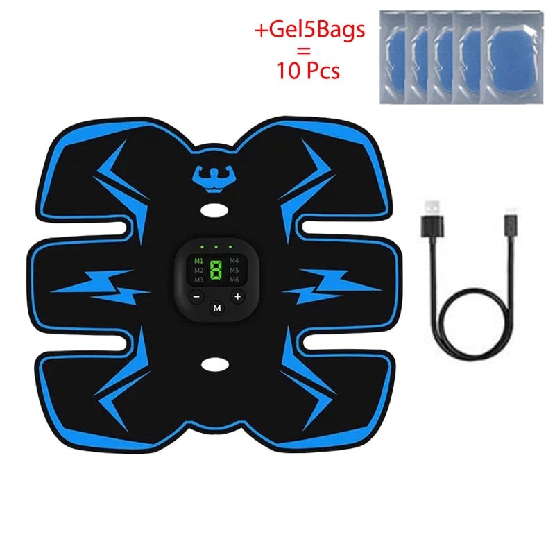 Muscle Stimulator Fitness Abdominal Weight Loss Stickers Body