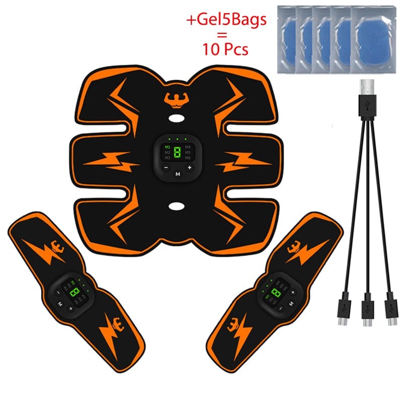 Muscle Stimulator Fitness Abdominal Weight Loss Stickers Body