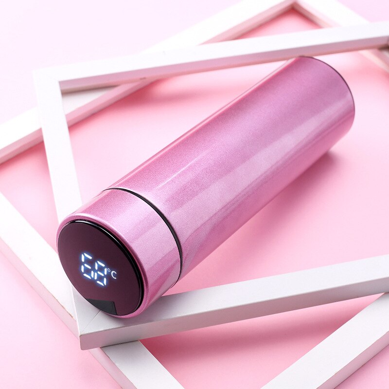 Stainless Steel Smart Thermos Cup