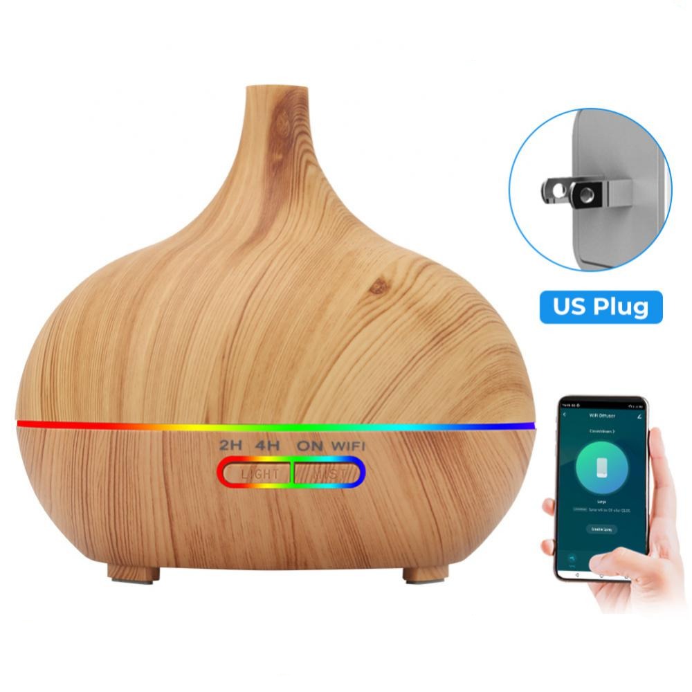 Smart Air Humidifier Essential Oil Diffuser Aromatherapy
