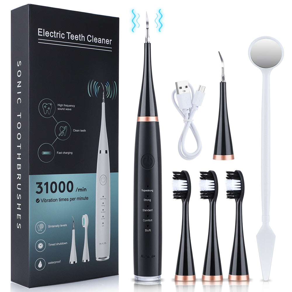 Electric Dental Calculus Remover Dental Cleaning Device