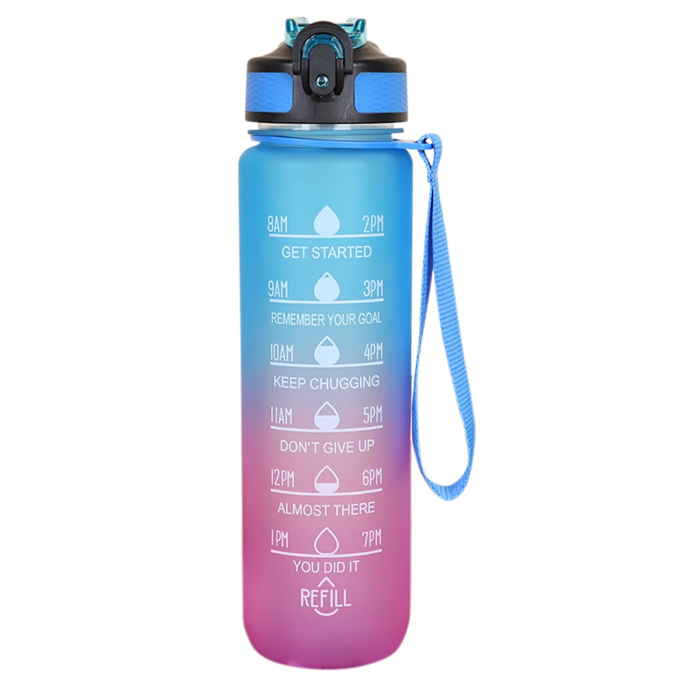 Sport Water Bottle Leakproof & Gym Faintness judges