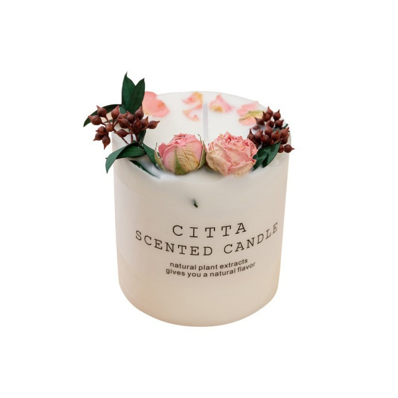 Aromatherapy Candle Soy Wax