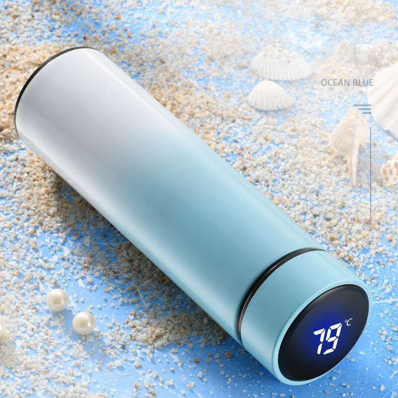 Stainless Steel Smart Thermos Cup