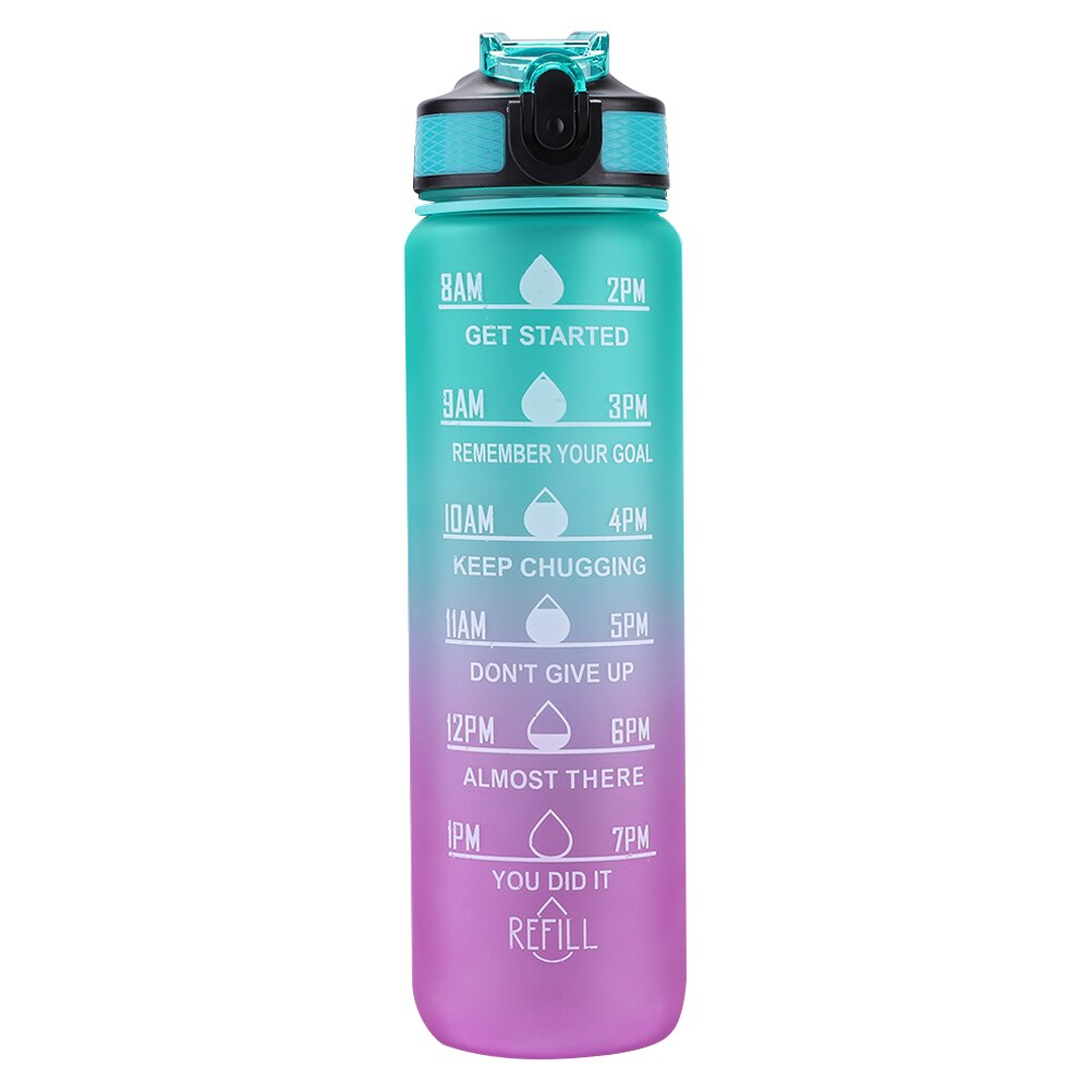 Sport Water Bottle Leakproof & Gym Faintness judges