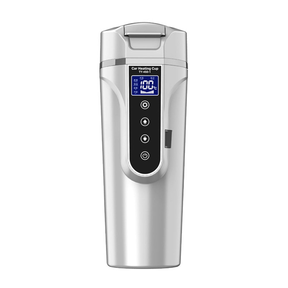 Portable Stainless Steel Water Warmer Bottle