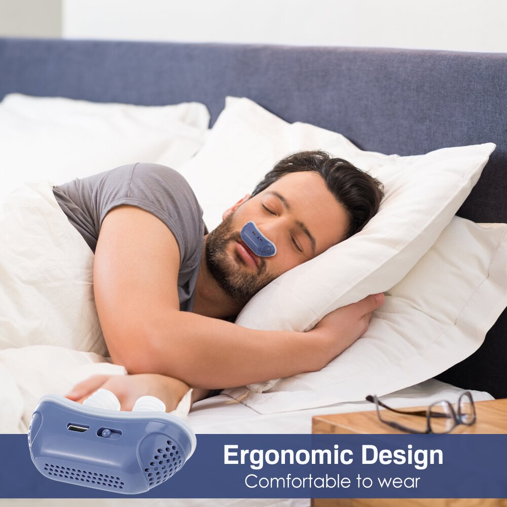Anti-Snoring & Anti Snore Sleep Snoring Solution