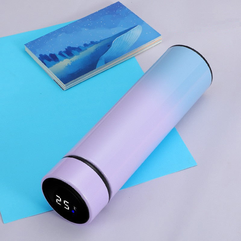 Stainless Steel Smart Vacuum Thermos