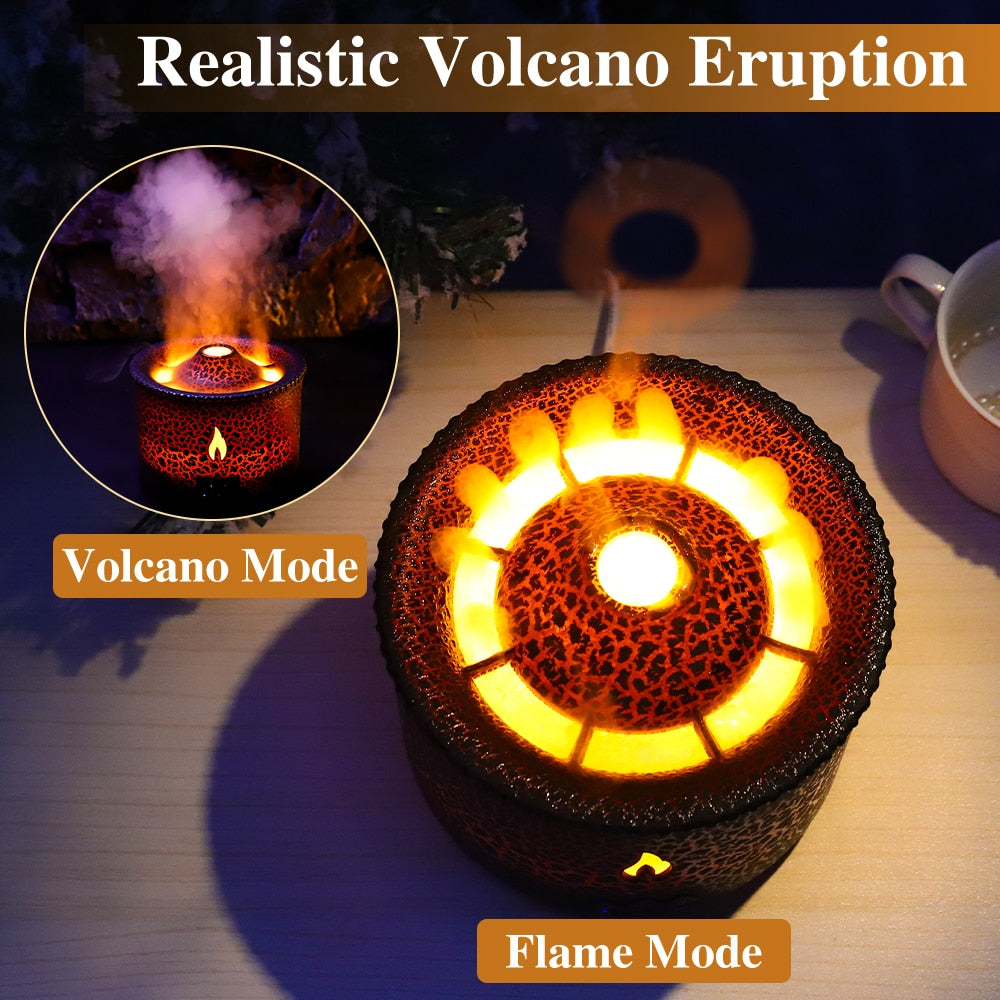 Air Aroma Essential Oil with Remote Control Jellyfish for Home