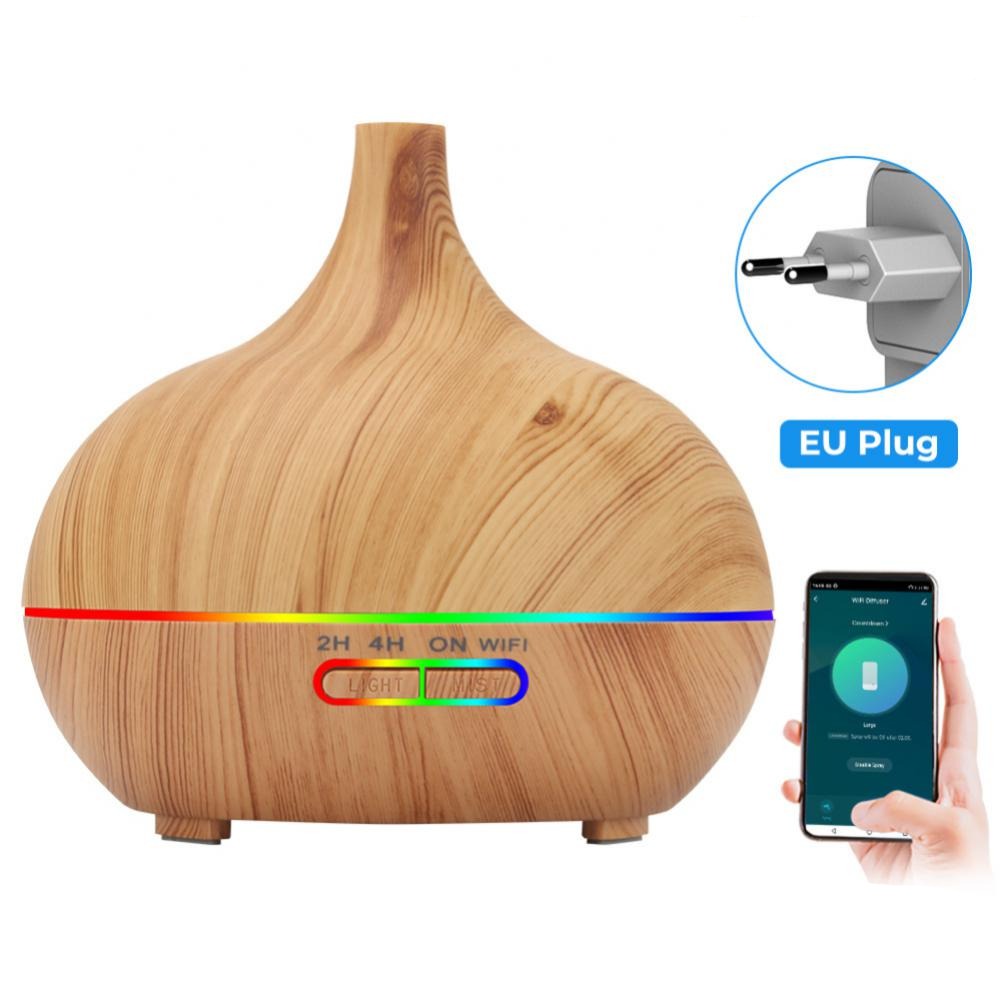 Smart Air Humidifier Essential Oil Diffuser Aromatherapy