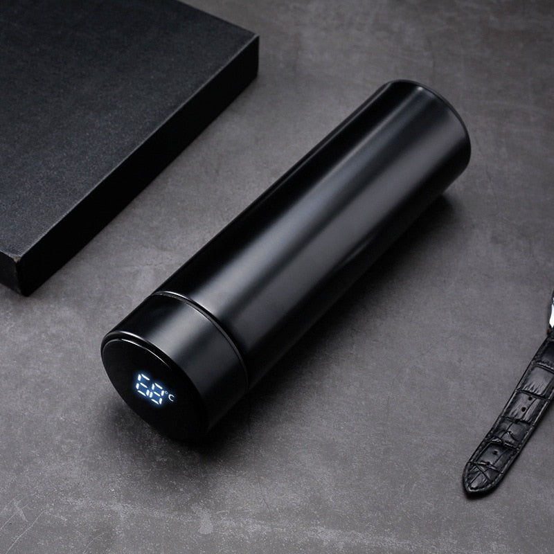Stainless Steel Smart Thermos Cup