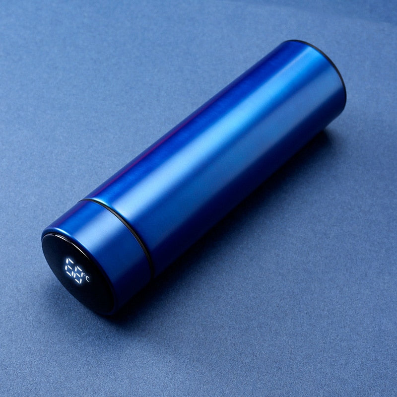 Stainless Steel Smart Thermos Cup