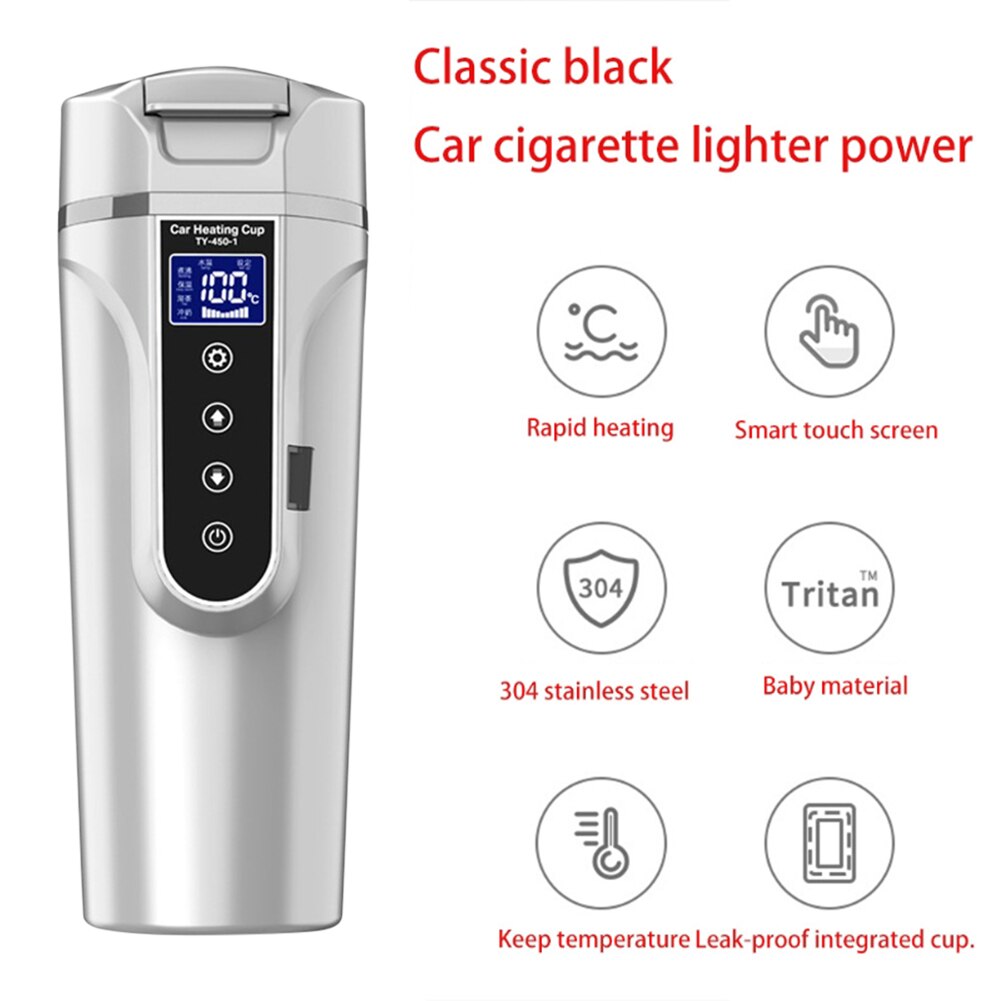 Portable Stainless Steel Water Warmer Bottle
