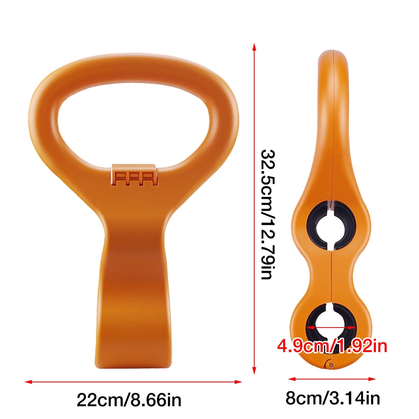 Weightlifting Kettle Bell Handle Gym Bodybuilding Fitness