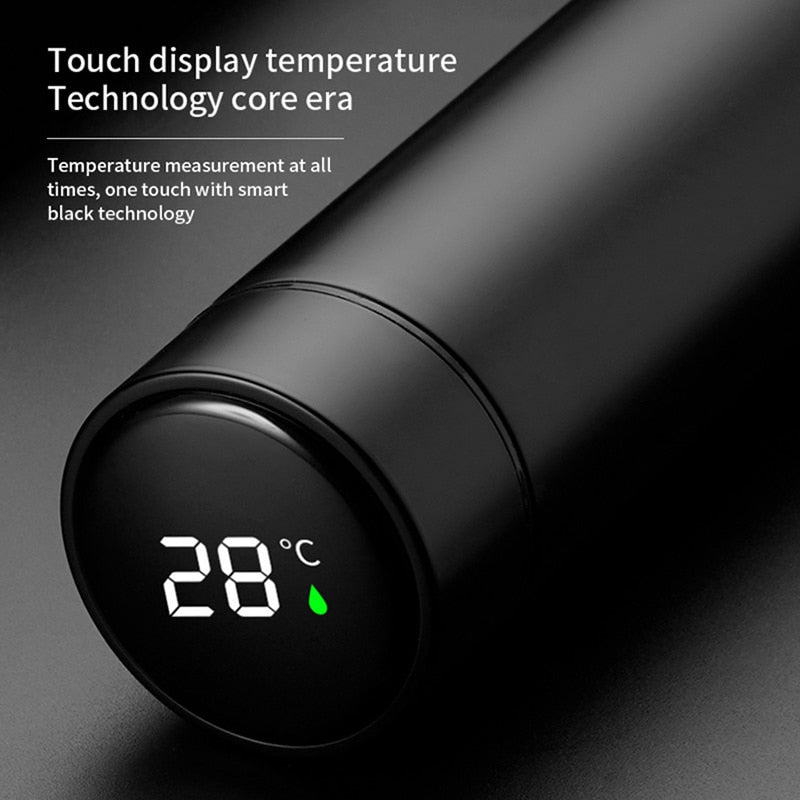 Stainless Steel Smart Vacuum Thermos