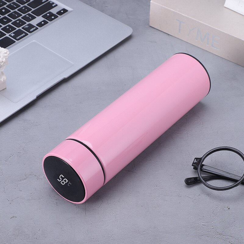Temperature Digital Display Thermal Bottle