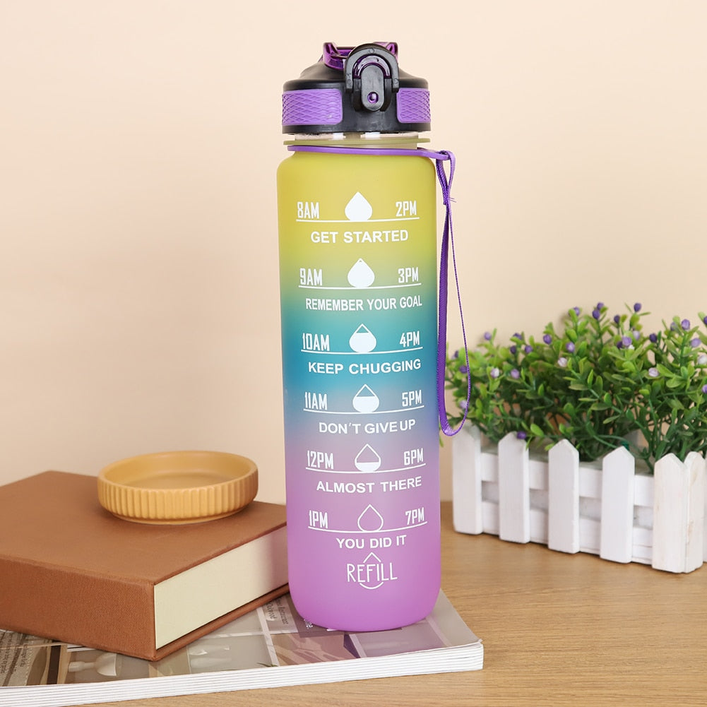 Sport Water Bottle Leakproof & Gym Faintness judges