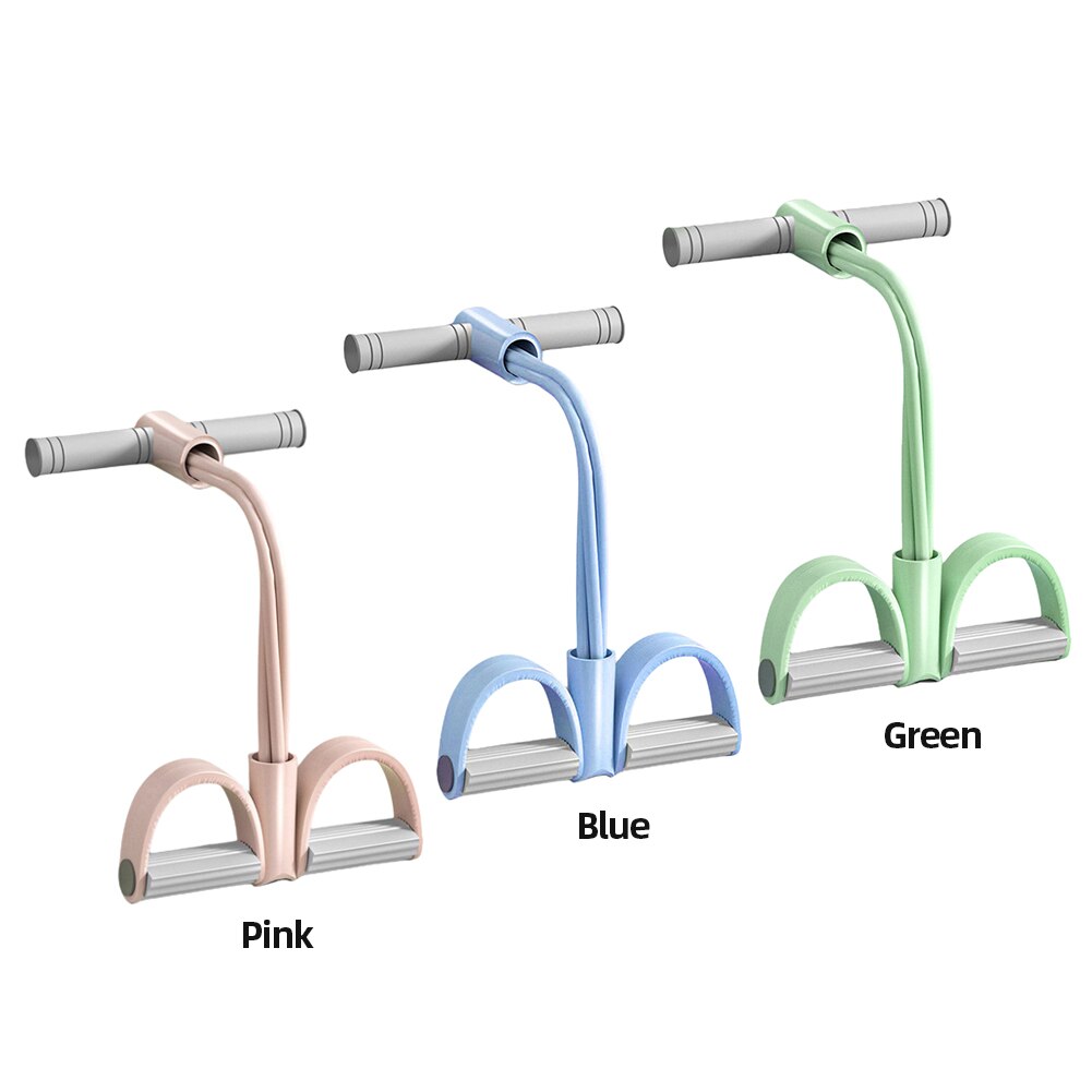 4 Tube Fitness Resistance Bands
