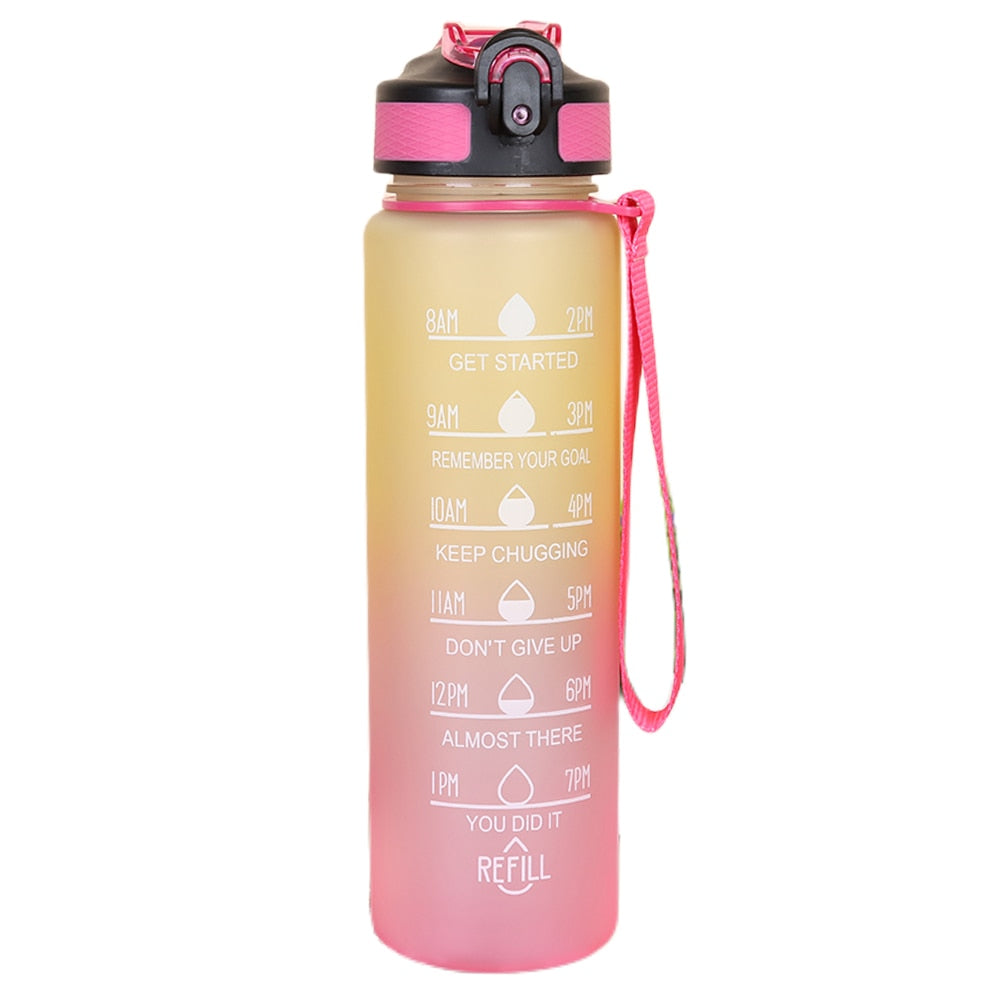 Sport Water Bottle Leakproof & Gym Faintness judges