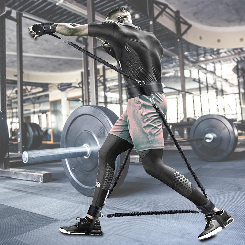 Sports Fitness Resistance Bands Stretching Strap