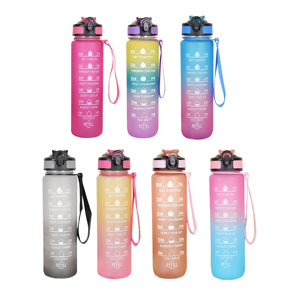 Sport Water Bottle Leakproof & Gym Faintness judges
