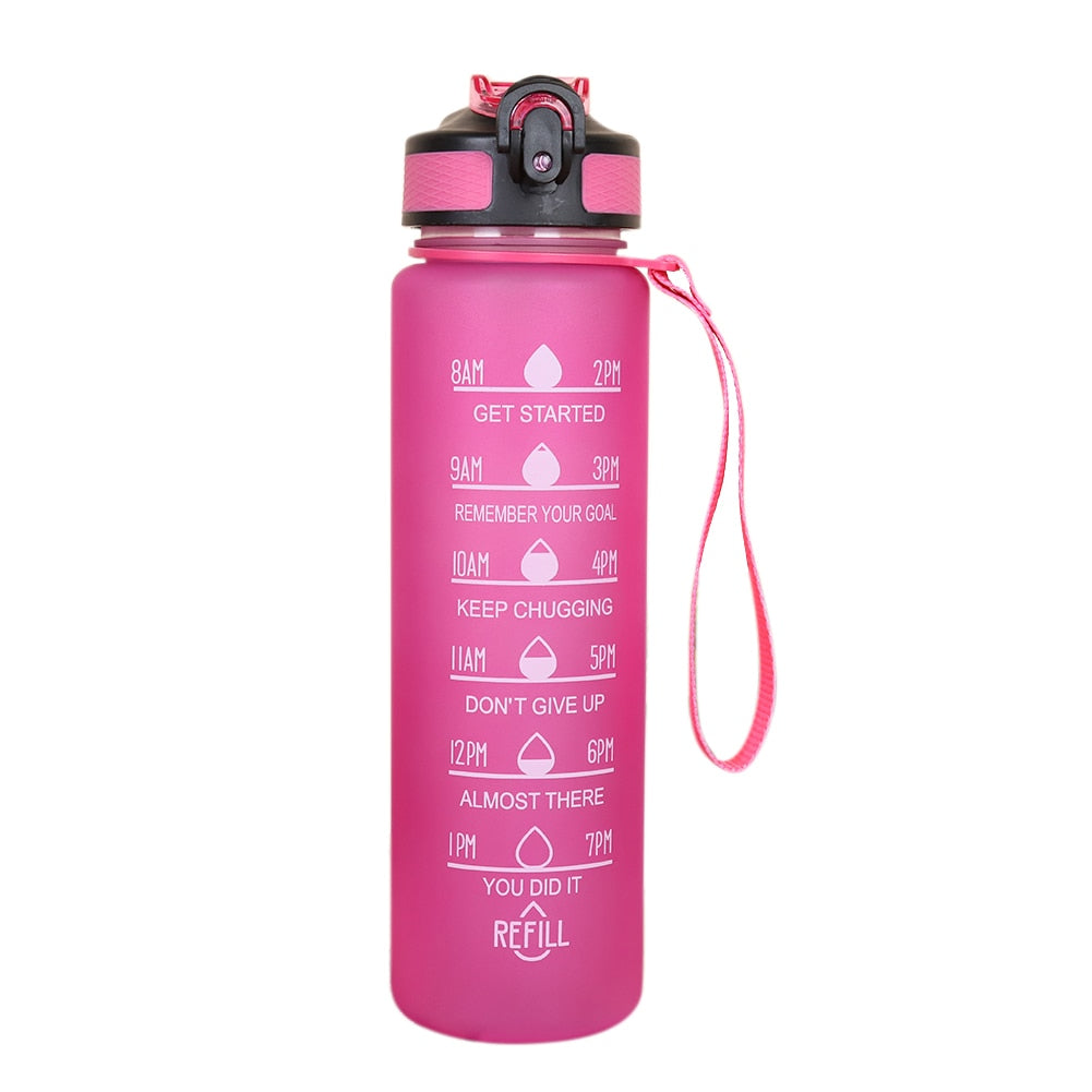Sport Water Bottle Leakproof & Gym Faintness judges