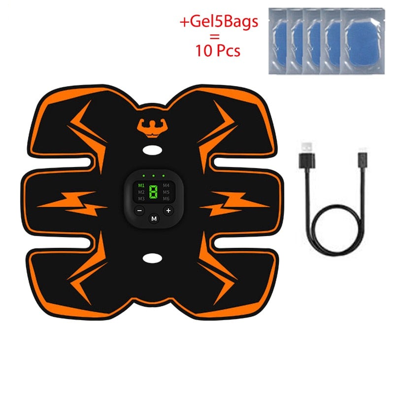 Muscle Stimulator Fitness Abdominal Weight Loss Stickers Body