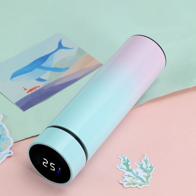 Stainless Steel Smart Vacuum Thermos