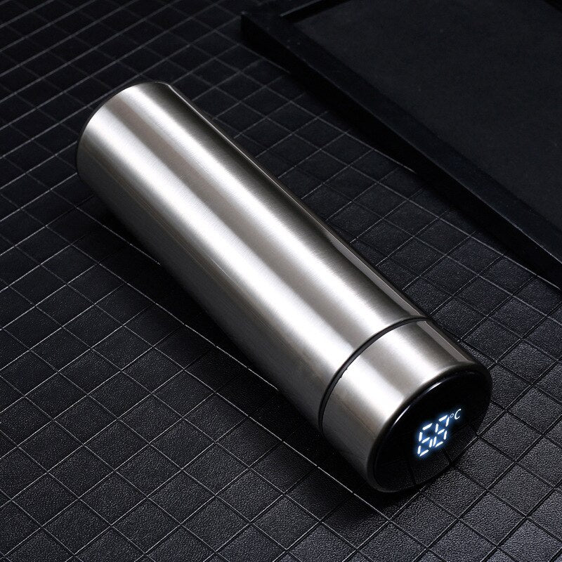 Stainless Steel Smart Thermos Cup