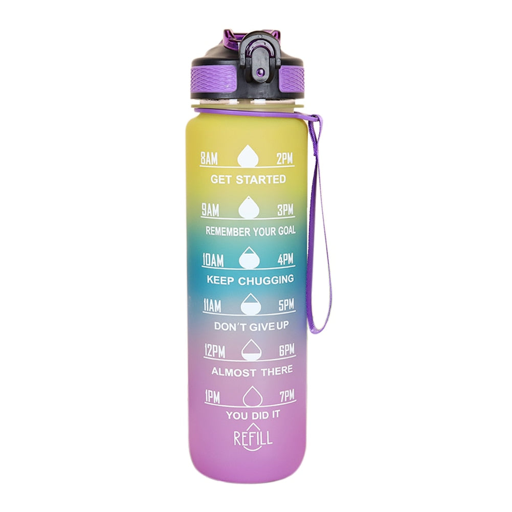 Sport Water Bottle Leakproof & Gym Faintness judges