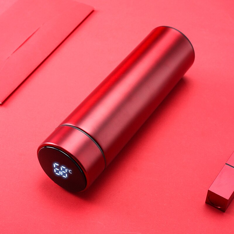 Stainless Steel Smart Thermos Cup