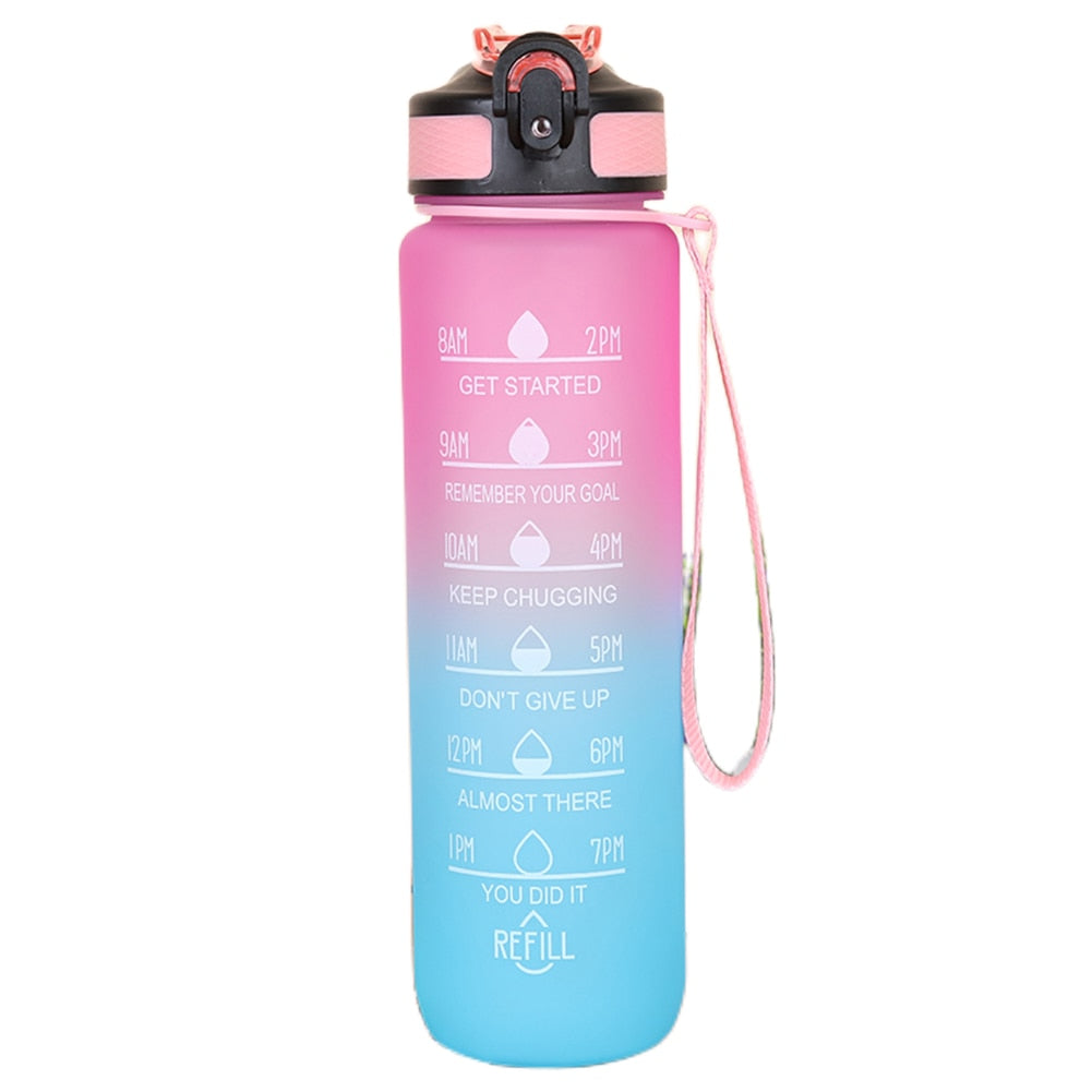 Sport Water Bottle Leakproof & Gym Faintness judges